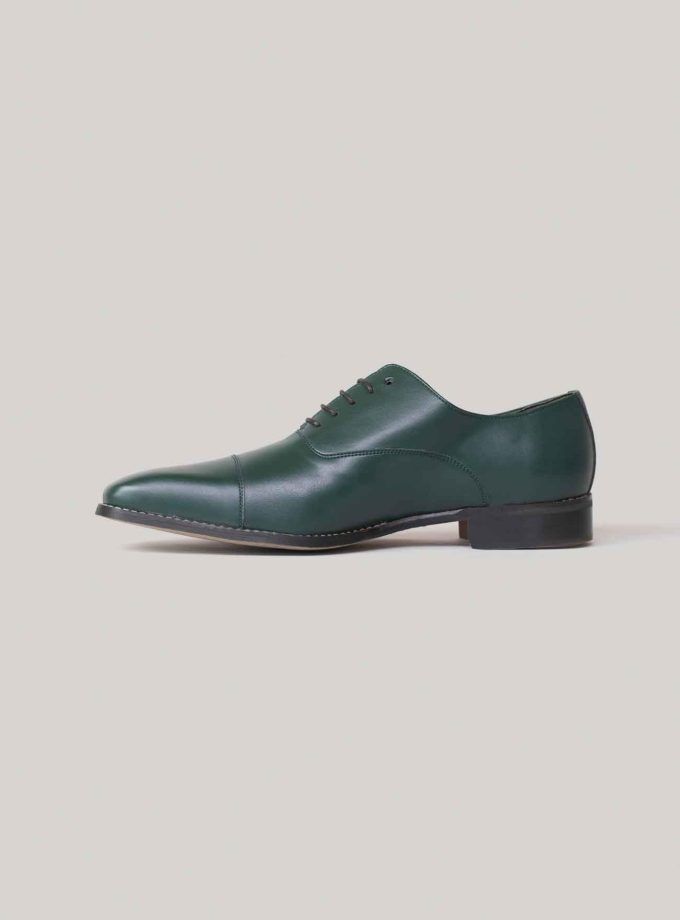 Green formal 2025 shoes
