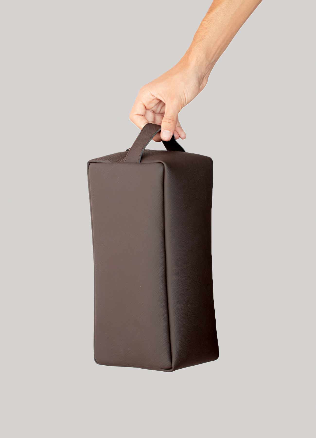 Neceser de mano Brown Chocolate coerabrand